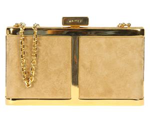 Maiyet Clutch Bag - Gold