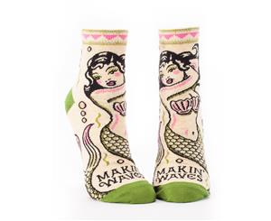 Makin' waves Ankle Socks