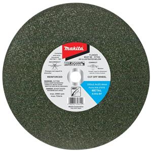 Makita 355 x 2.4 x 25.4mm Metal Cut Off Disc - 5 Piece