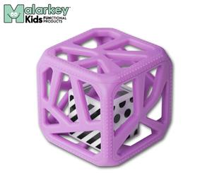 Malarkey Kids Teething Chew Cube - Purple