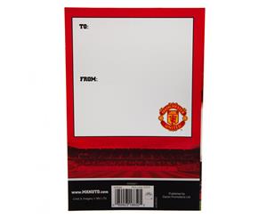 Manchester United Fc Pop-Up Birthday Card (Red) - TA2682