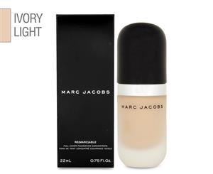 Marc Jacobs Re(marc)able Full Cover Foundation Concentrate 22mL- #10 Ivory Light