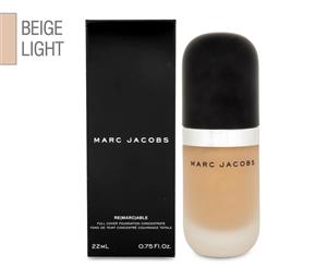 Marc Jacobs Re(marc)able Full Cover Foundation Concentrate 22mL- #32 Beige Light