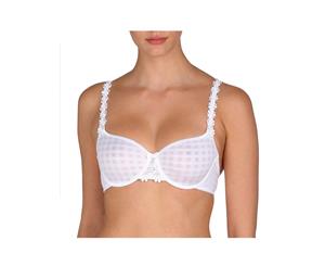 Marie Jo 0100410 Avero Non-Padded Underwired Seamless Bra - White