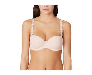 Marie Jo 0100419 Avero Padded Underwired Balcony Bra - Pearly Pink