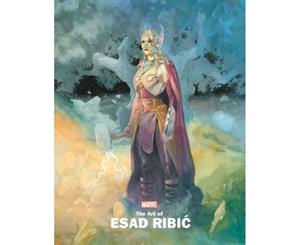 Marvel Monograph The Art Of Esad Ribic - Paperback