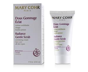 Mary Cohr Radiance Gentle Scrub Exfoliating Cream For All Skin Types 50ml/1.4oz