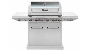 Masport Commander V2 6-Burner BBQ