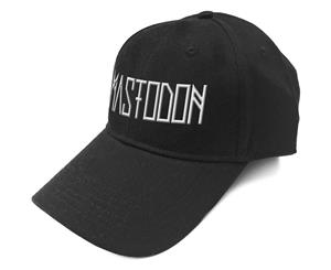 Mastodon - Logo Men's Baseball Cap - Black