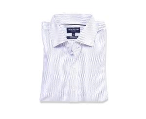 Masuda Shirt - Men's Fashion Fit/ Regular Cuff