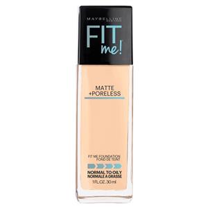 Maybelline Fit Me Matte & Poreless Mattifying Liquid Foundation - Warm Nude 128