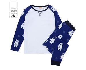 MeMaster - Junior Boys Polar Bear Pyjama Set - Multi