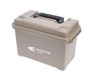 Medium Dry Box Weatherproof Case / Dry Box - Desert Tan