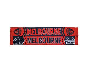 Melbourne Demons Cleave Jacquard Scarf