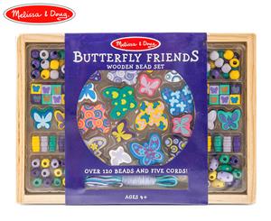 Melissa & Doug Butterfly Friends Bead Set