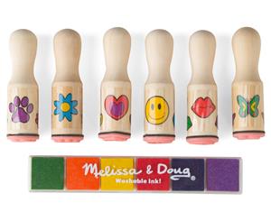 Melissa & Doug Happy Handle Stamp Set