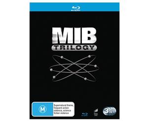 Men in Black / Men in Black 2 / Men in Black 3 Blu-ray Region B