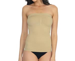 Mestige Strapless Upper Body Shaper - Nude