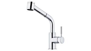 Methven Minimalist Hi Rise Pullout Spray Kitchen Sink Mixer Tap