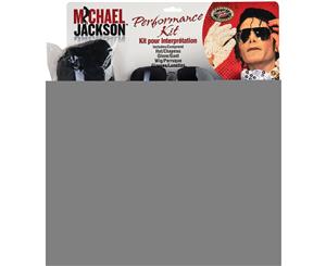 Michael Jackson Performance Men's Costume Accessory Kit