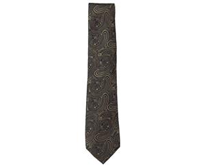 Michael Kors Mens Silk Paisley Regular Tie