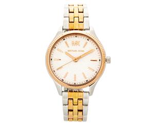 Michael Kors Women's 36mm Lexington Stainless Steel Watch - Rose Gold/Silver/White