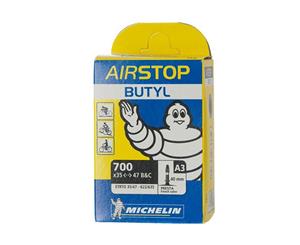 Michelin A3 AirStop Presta Inner Tube 700c x 35/47- 40mm