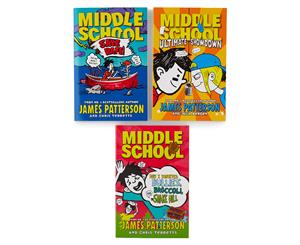 Middle School Awesome Adventures 3-Book Pack