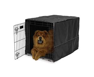 Midwest Dog Washable Crate Cover Durable Polyester Black 36" 90cm (Q0621)