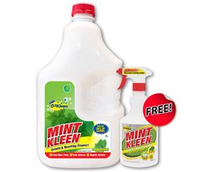 Mint Kleen 3LTR + 500ml FREE PROMOTION Multi-Purpose Kitchen Cleaner