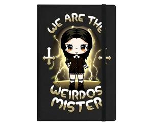 Mio Moon We Are The Weirdos Mister A5 Hard Cover Notebook (Black) - GR822