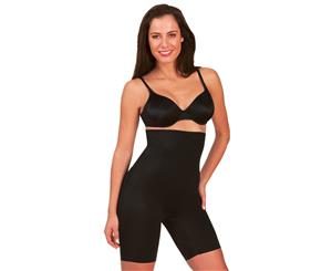 Miraclesuit Shapewear Soft Comfort Black High Waist Thigh Slimmer 2759