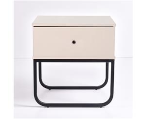 Mitra Bedside Table (UV Khaki)