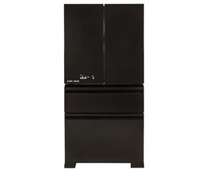 Mitsubishi 630L French Door Fridge - MR-LX630EM-GBK