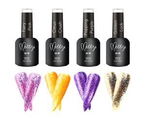 Mitty - Pure Gel Glitter Polish Bundle You See Me