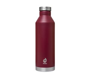 Mizu V8 Burgundy Hydration Bottle 26oz - Burgandy