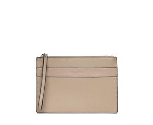 Mocha Brandy Clutch - Tan