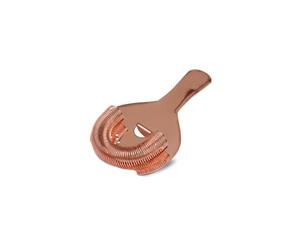 Modern Classic Copper Hawthorn Strainer