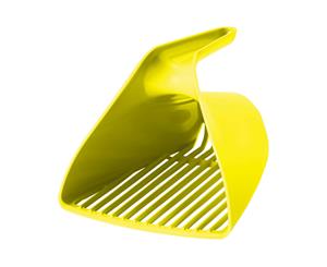 Moderna Scoop & Sift Large Cat Litter Scoop Grey or Lemon - Lemon Yellow