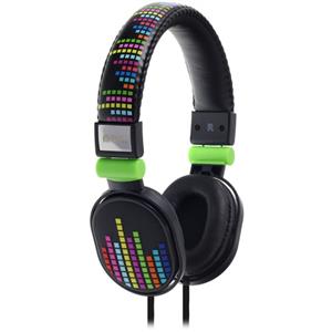 Moki - ACC-HPPOE - Popper Levels Black Headphone