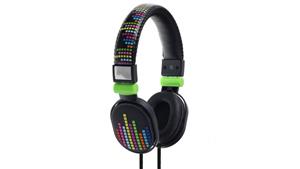 Moki Popper Headphones - Levels Black