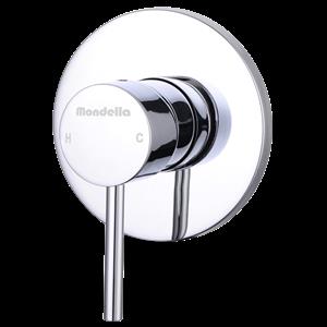 Mondella 40mm Chrome Resonance Pin Lever Shower Mixer