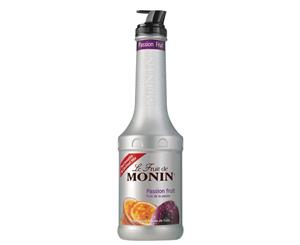 Monin Passion Fruit Puree 1Ltr