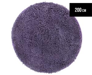 Monroe 200x200cm Shag Rug - Soho Grape