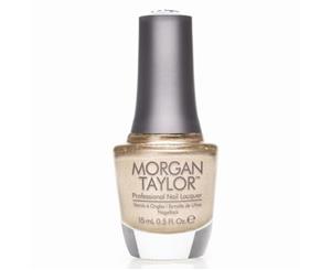 Morgan Taylor Nail Polish Lacquer Enamel Give Me Gold 15ml