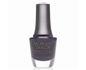 Morgan Taylor Nail Polish Lacquer Enamel Hide & Sleek 15ml