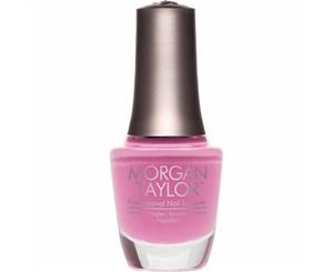 Morgan Taylor Nail Polish Lacquer Enamel Look At You Pink-Achu!