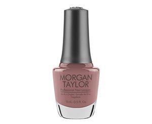 Morgan Taylor Nail Polish Lacquer Enamel Mauve Your Feet 15ml - 2017 Matadora