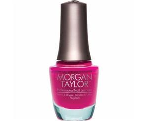 Morgan Taylor Nail Polish Lacquer Enamel Pop-Arazzi Pose 15ml