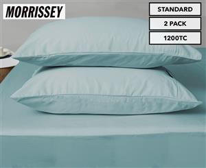 Morrissey Luxury 1200TC Sateen Pillowcase 2-Pack - Seasalt